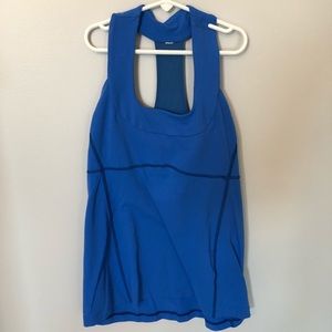 Lululemon Athetic Tank with Built in Bra